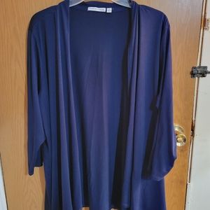 Plus size cardigan